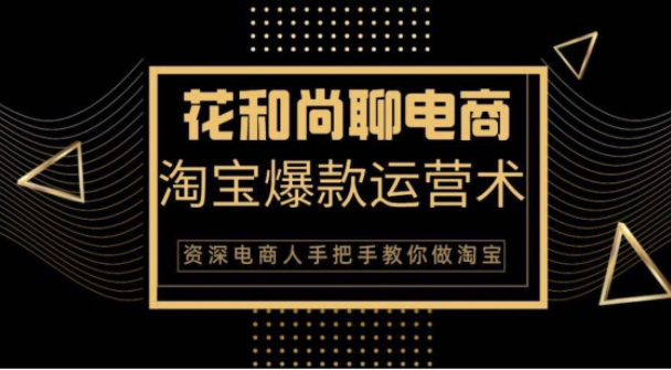 花和尚·天猫淘宝爆款运营实操技术，手把手教你月销万件的爆款打造技巧-圆梦资源网