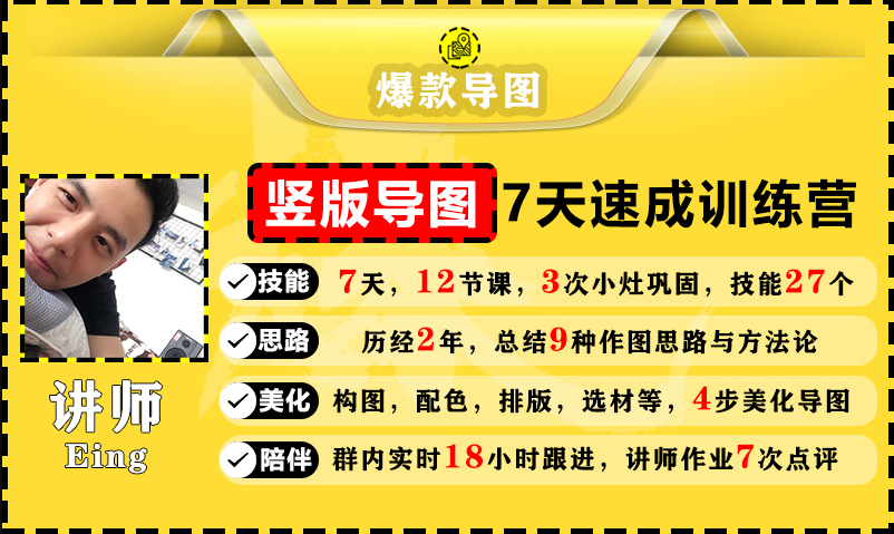 价值1388元【爆款导图】训练营 一张图吸粉800+，学完你也可以-圆梦资源网