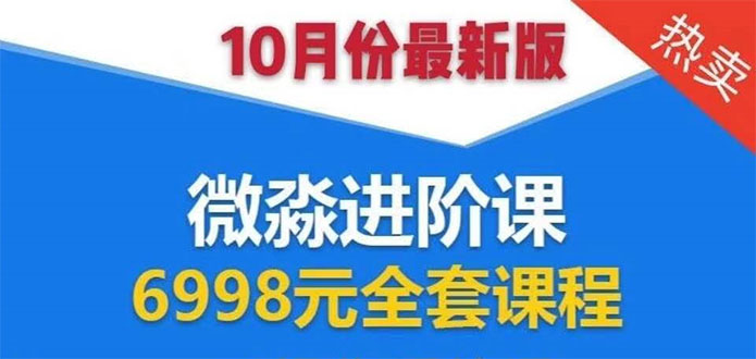 微淼理财进阶课全套视频：助你早点实现财务自由，理论学习+案例分析+实操-圆梦资源网