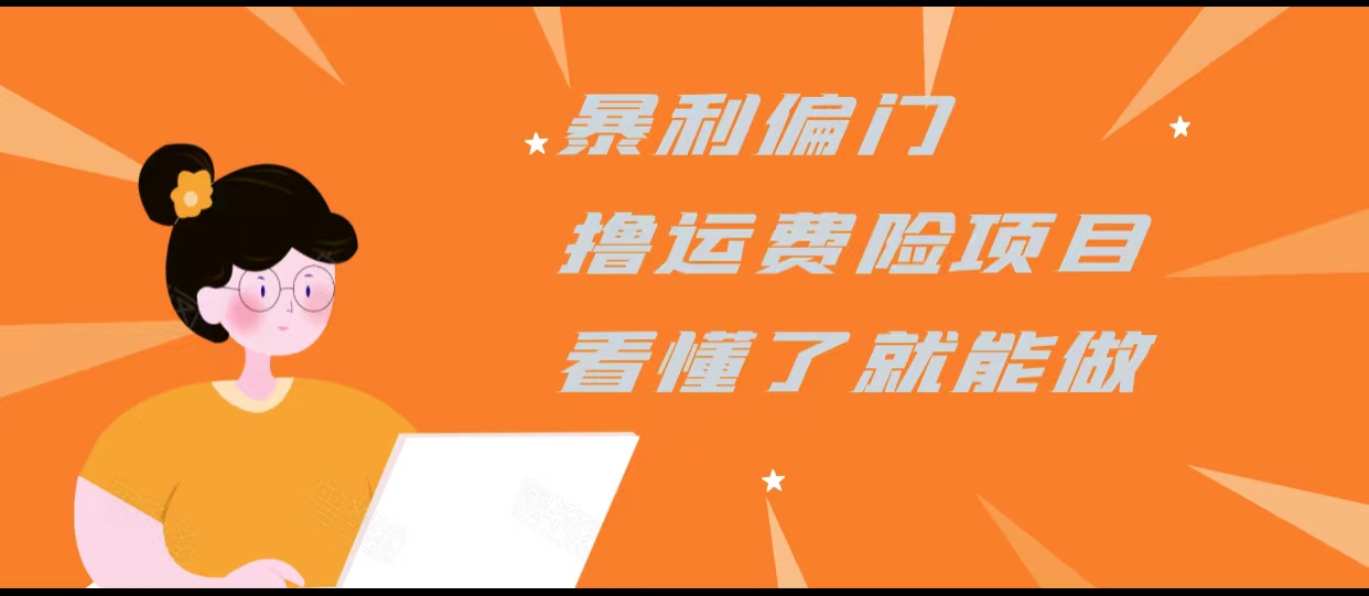 暴利偏门撸运费险项目，操作简单，看懂了就可以操作-圆梦资源网