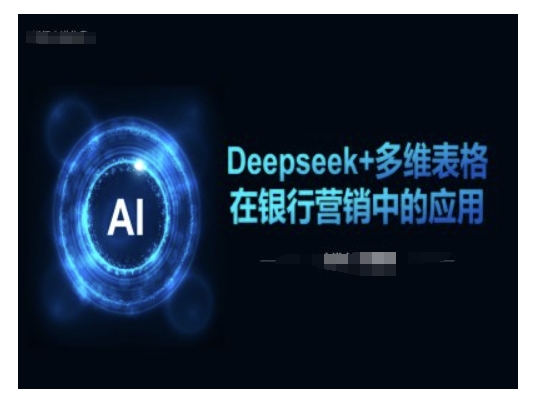 Deepseek+多维表格在银行营销场景中的应用-圆梦资源网